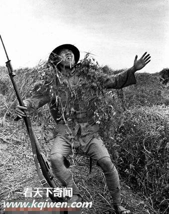 透黑镜头看到战争中近距离枪杀人类残忍瞬间(组图)