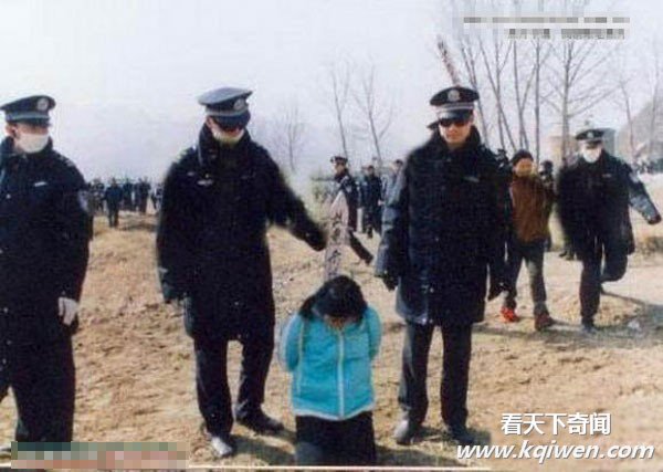 枪毙死刑犯现场照片集揭秘中国早年死刑执行全过程(恐怖组图32P)